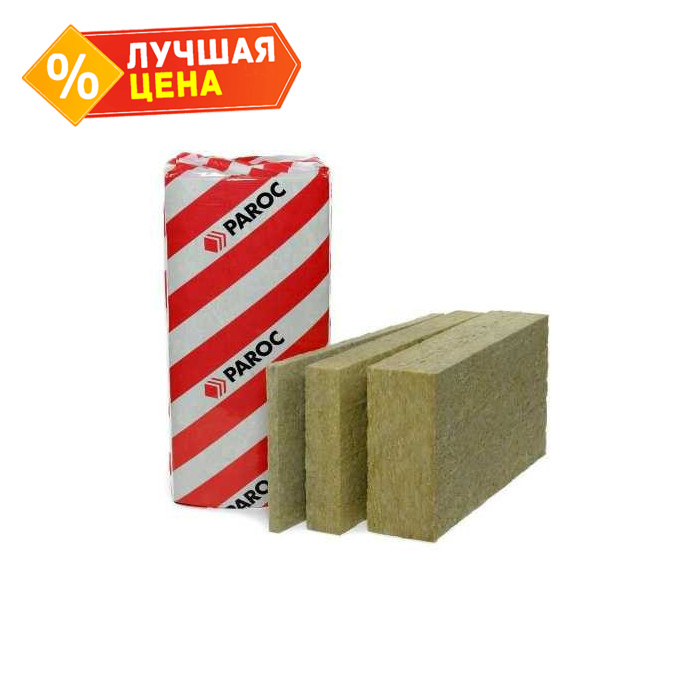Плита Paroc ROS 30 130х1200х1800
