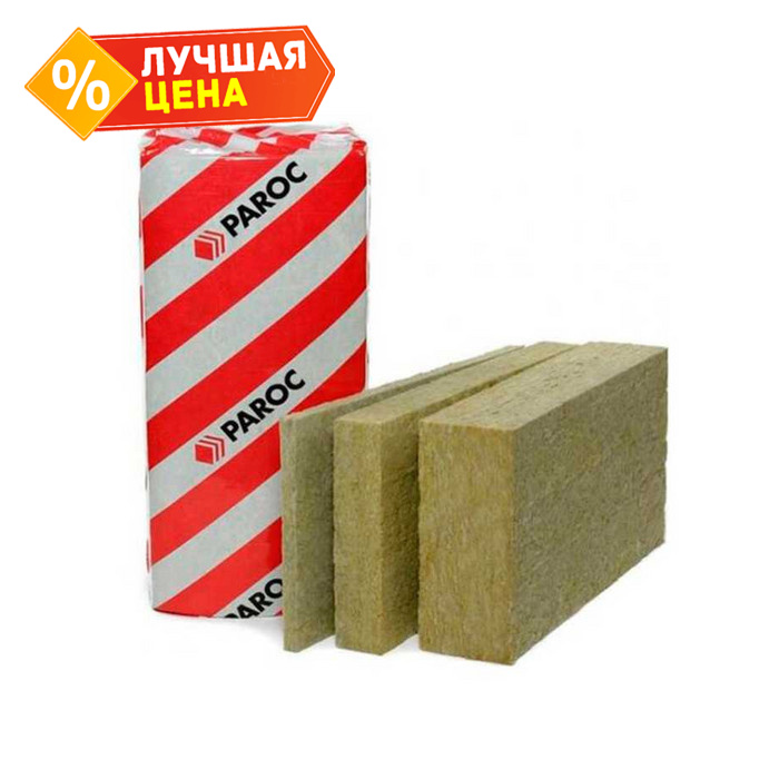 Утеплитель Paroc UNS 37z 70х600х1200